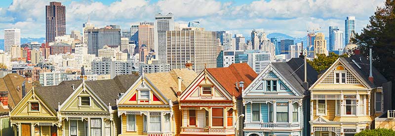 san francisco housing market skyline